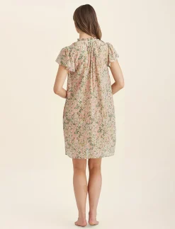 Adeline Flutter Sleeve Nightie