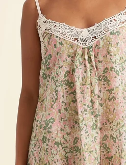 Adeline Lace Front Maxi Nightie