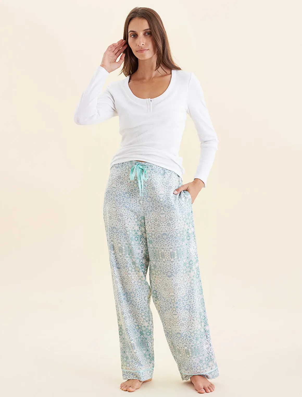 Amira Cosy Full Length Pant