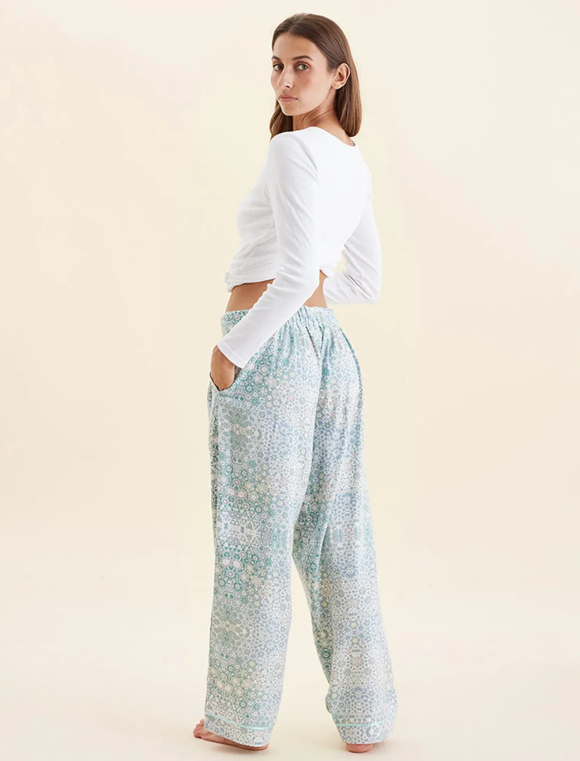 Amira Cosy Full Length Pant