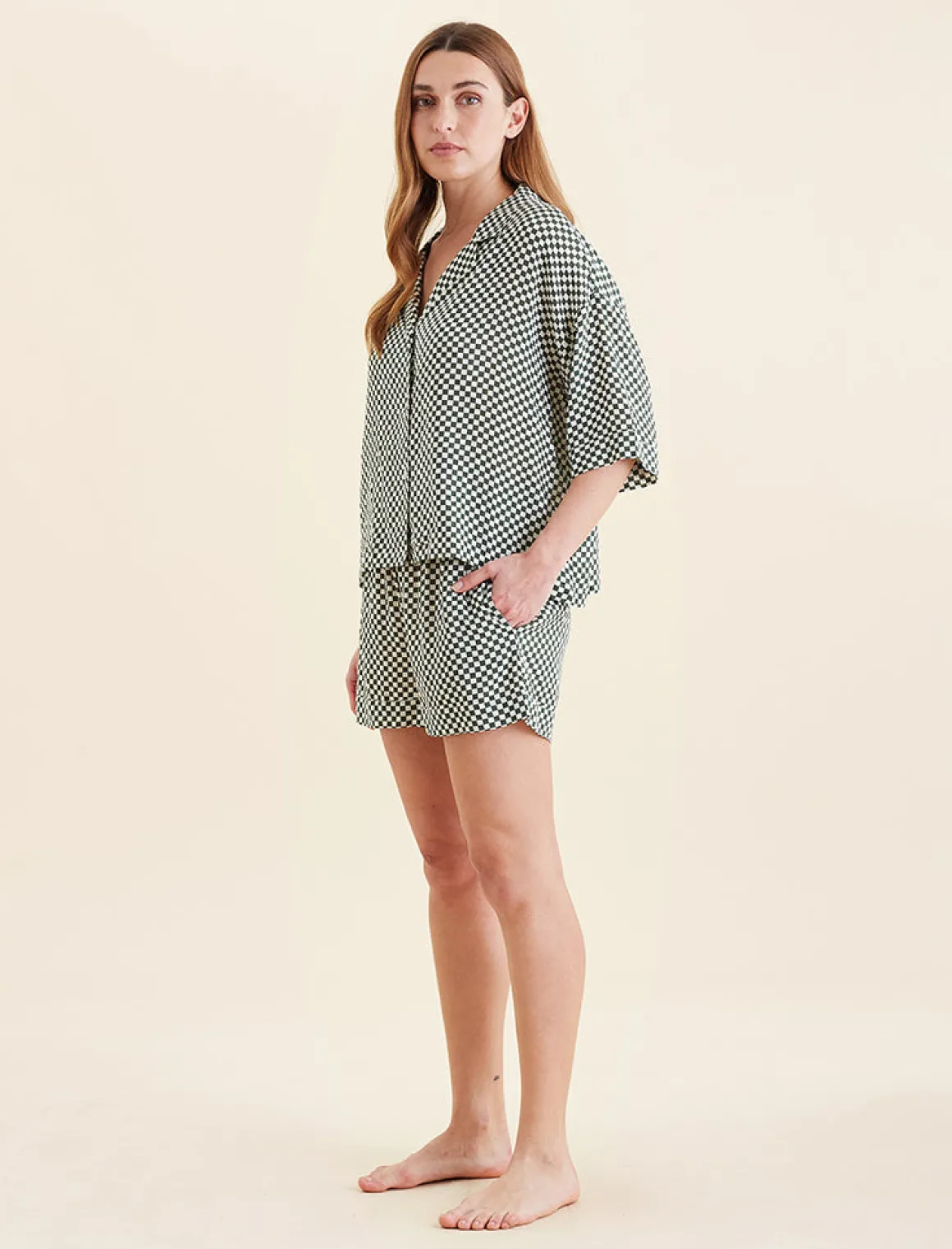 Anais Boxer PJ Set