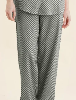 Anais Short Sleeve Full Length PJs