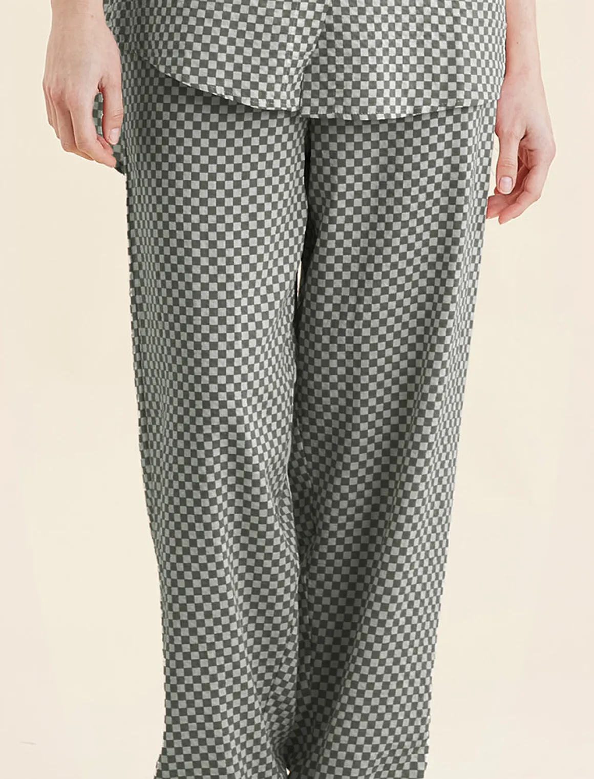 Anais Short Sleeve Full Length PJs