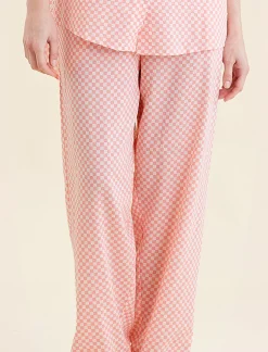 Anais Short Sleeve Full Length PJs