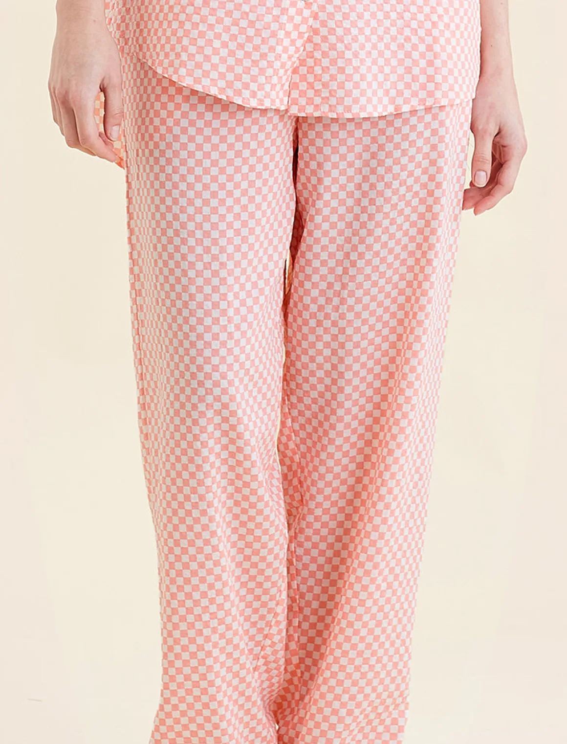 Anais Short Sleeve Full Length PJs