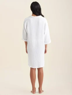 Ashley Textured Cotton Nightshirt