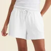 Ashley Textured Cotton Oversized Boxer Short