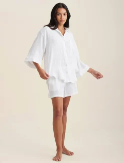 Ashley Textured Oversized Shirt