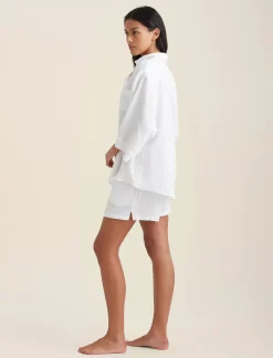 Ashley Textured Oversized Shirt