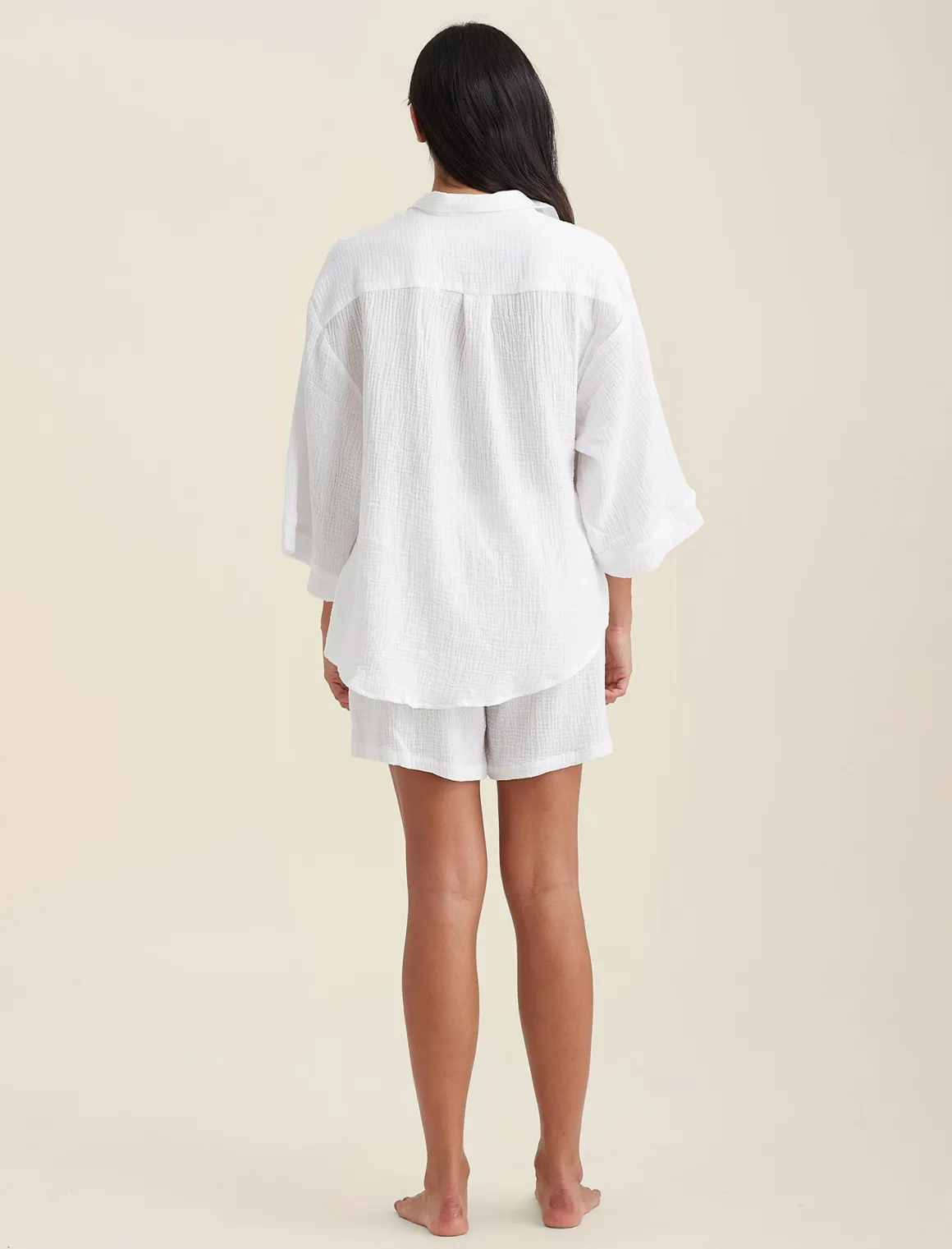 Ashley Textured Oversized Shirt