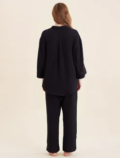 Ashley Textured Oversized Shirt