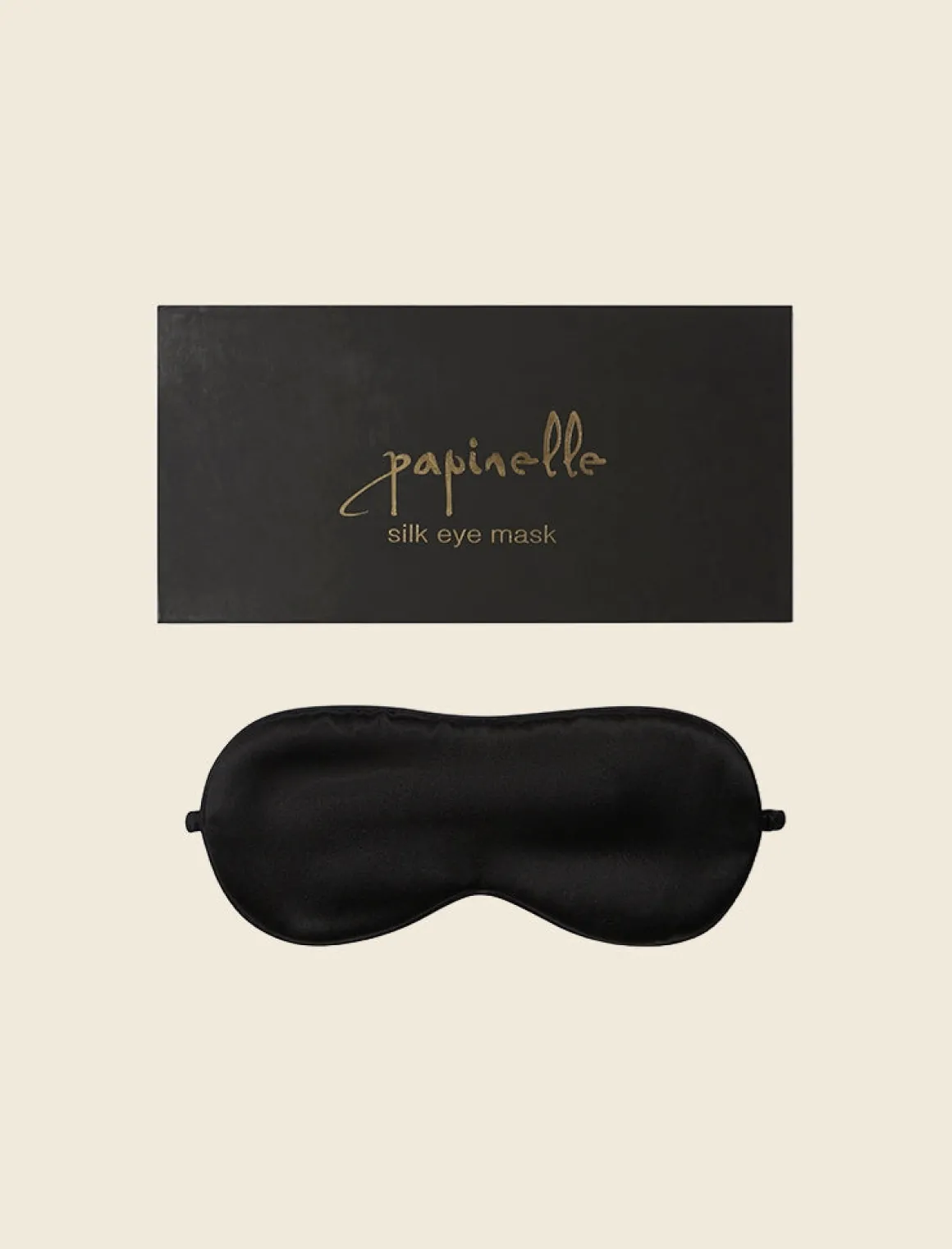 Audrey Boxed Mulberry Silk Eye Mask