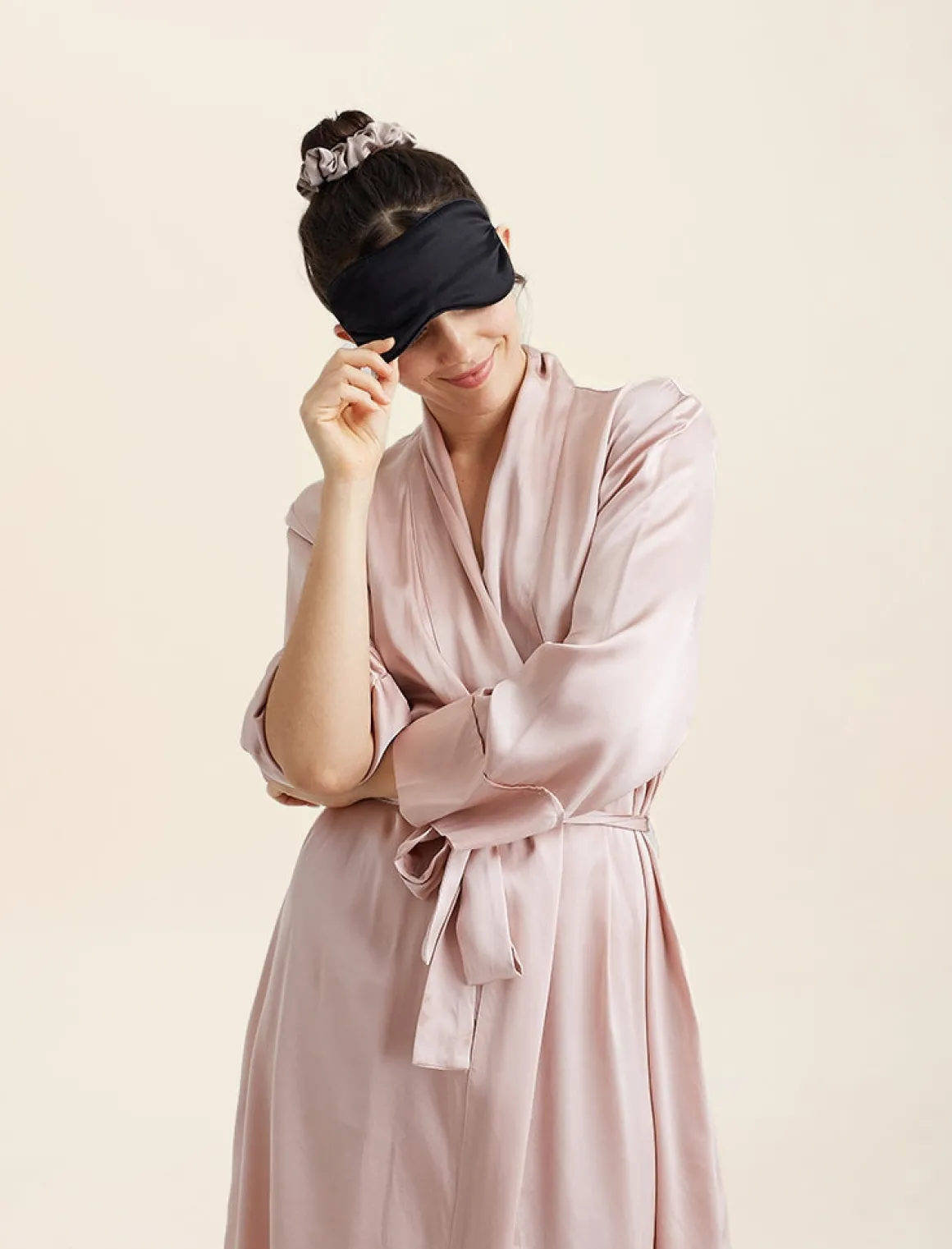 Audrey Boxed Mulberry Silk Eye Mask