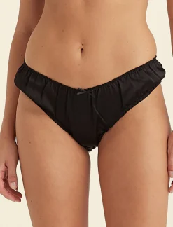 Audrey High Cut Washable Silk Knicker
