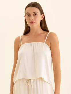 Audrey Mulberry Silk Camisole