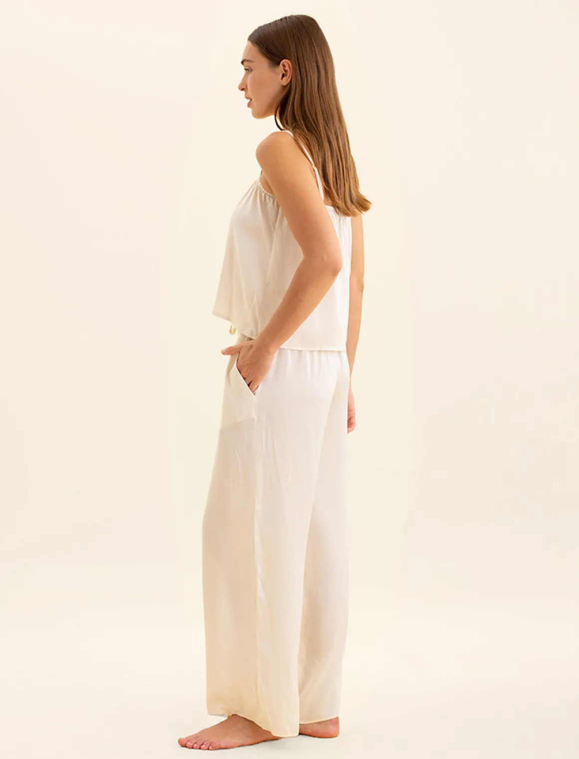 Audrey Mulberry Silk Camisole