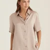 Audrey Relaxed Washable Silk Shirt