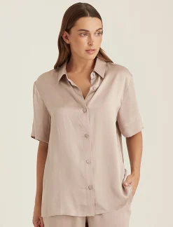Audrey Relaxed Washable Silk Shirt