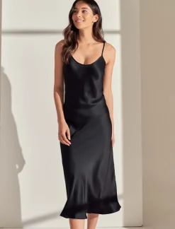 Audrey Washable Silk Bias Slip