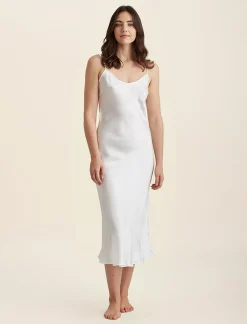 Audrey Washable Silk Bias Slip
