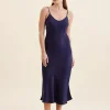Audrey Washable Silk Bias Slip