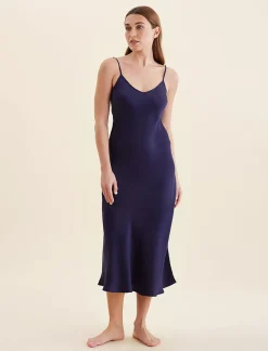 Audrey Washable Silk Bias Slip