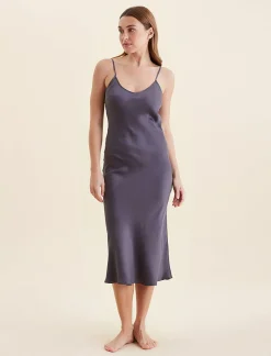 Audrey Washable Silk Bias Slip