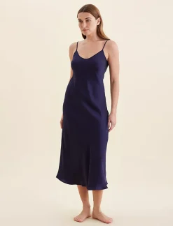 Audrey Washable Silk Bias Slip