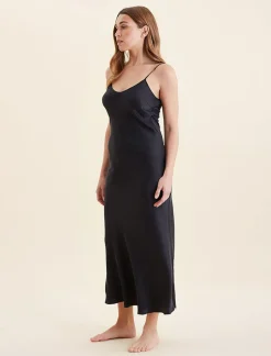 Audrey Washable Silk Bias Slip