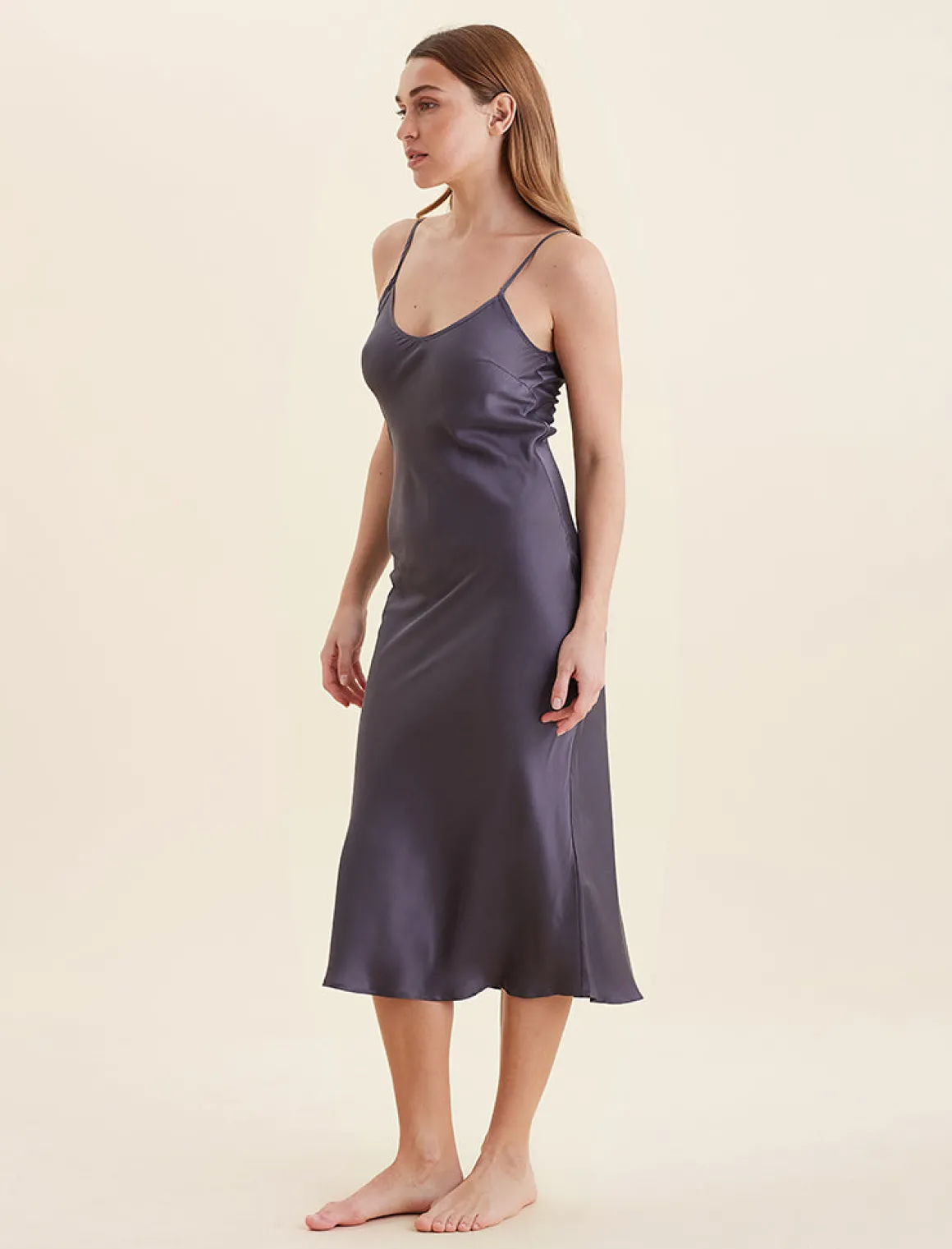 Audrey Washable Silk Bias Slip