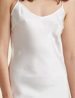 Audrey Washable Silk Bias Slip
