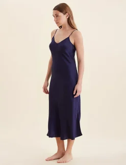 Audrey Washable Silk Bias Slip