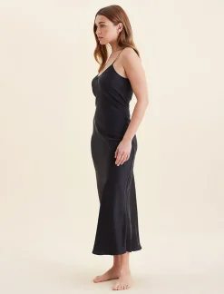 Audrey Washable Silk Bias Slip