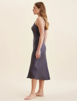 Audrey Washable Silk Bias Slip