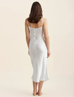 Audrey Washable Silk Bias Slip