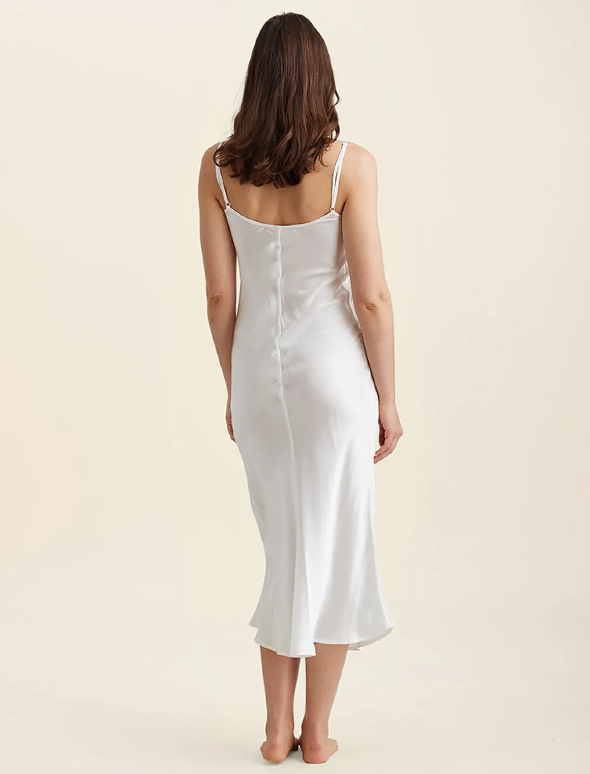 Audrey Washable Silk Bias Slip