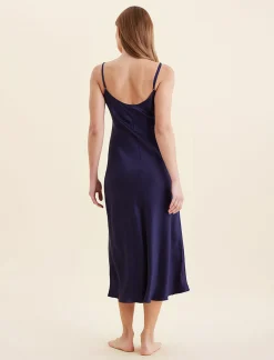 Audrey Washable Silk Bias Slip