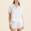 Audrey Washable Silk Boxer PJ