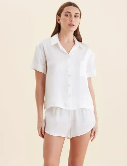 Audrey Washable Silk Boxer PJ