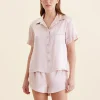 Audrey Washable Silk Boxer PJ