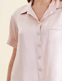 Audrey Washable Silk Boxer PJ