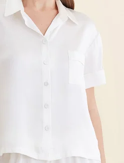 Audrey Washable Silk Boxer PJ