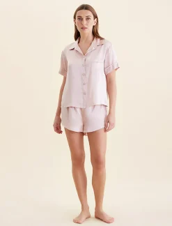Audrey Washable Silk Boxer PJ