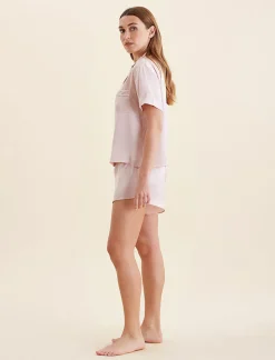 Audrey Washable Silk Boxer PJ