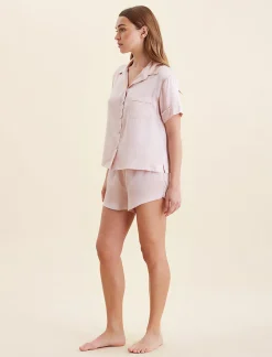 Audrey Washable Silk Boxer PJ