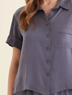 Audrey Washable Silk Boxer PJ