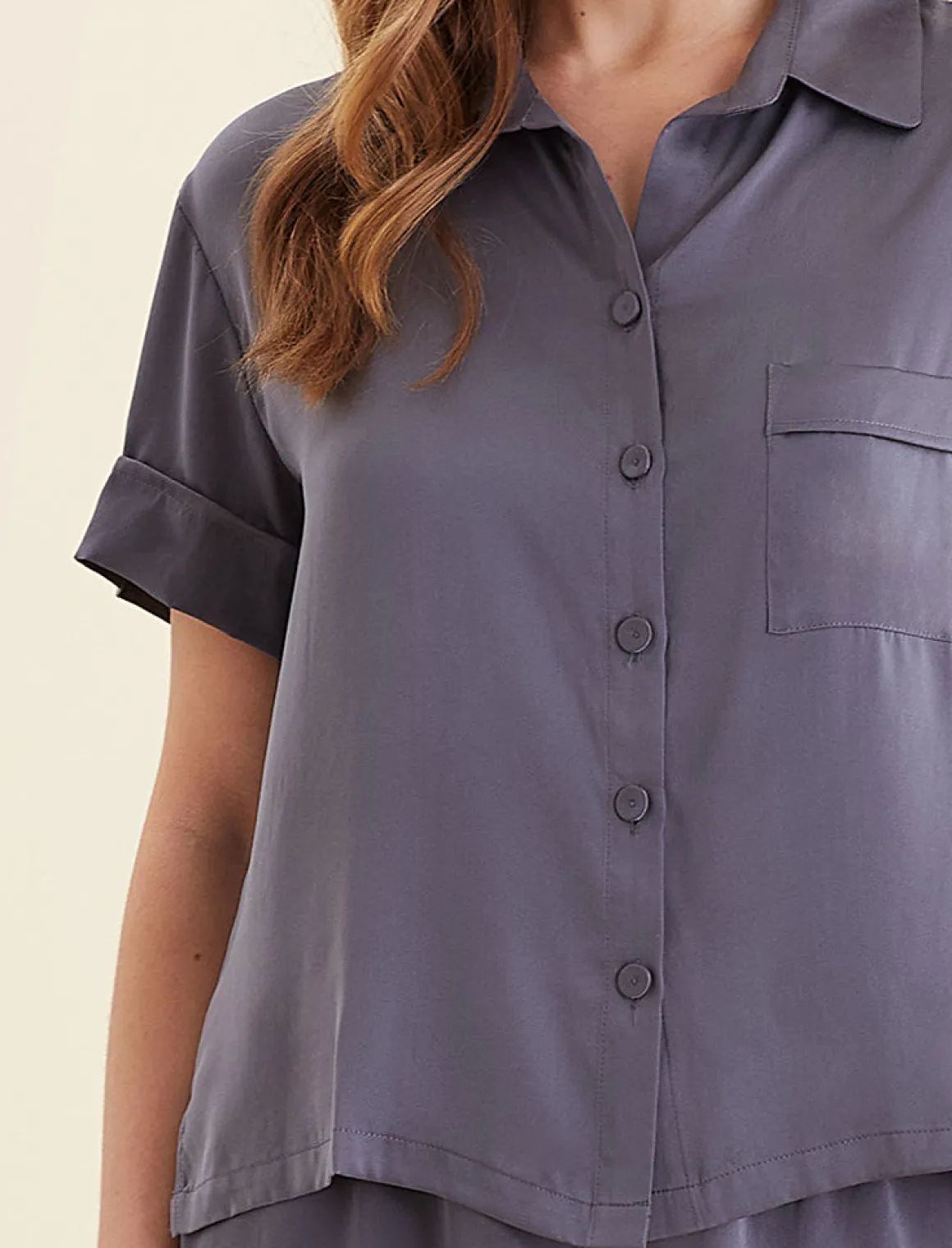 Audrey Washable Silk Boxer PJ