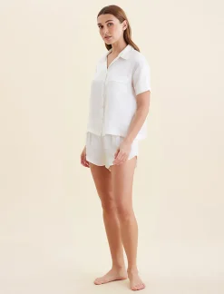 Audrey Washable Silk Boxer PJ