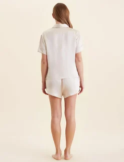 Audrey Washable Silk Boxer PJ