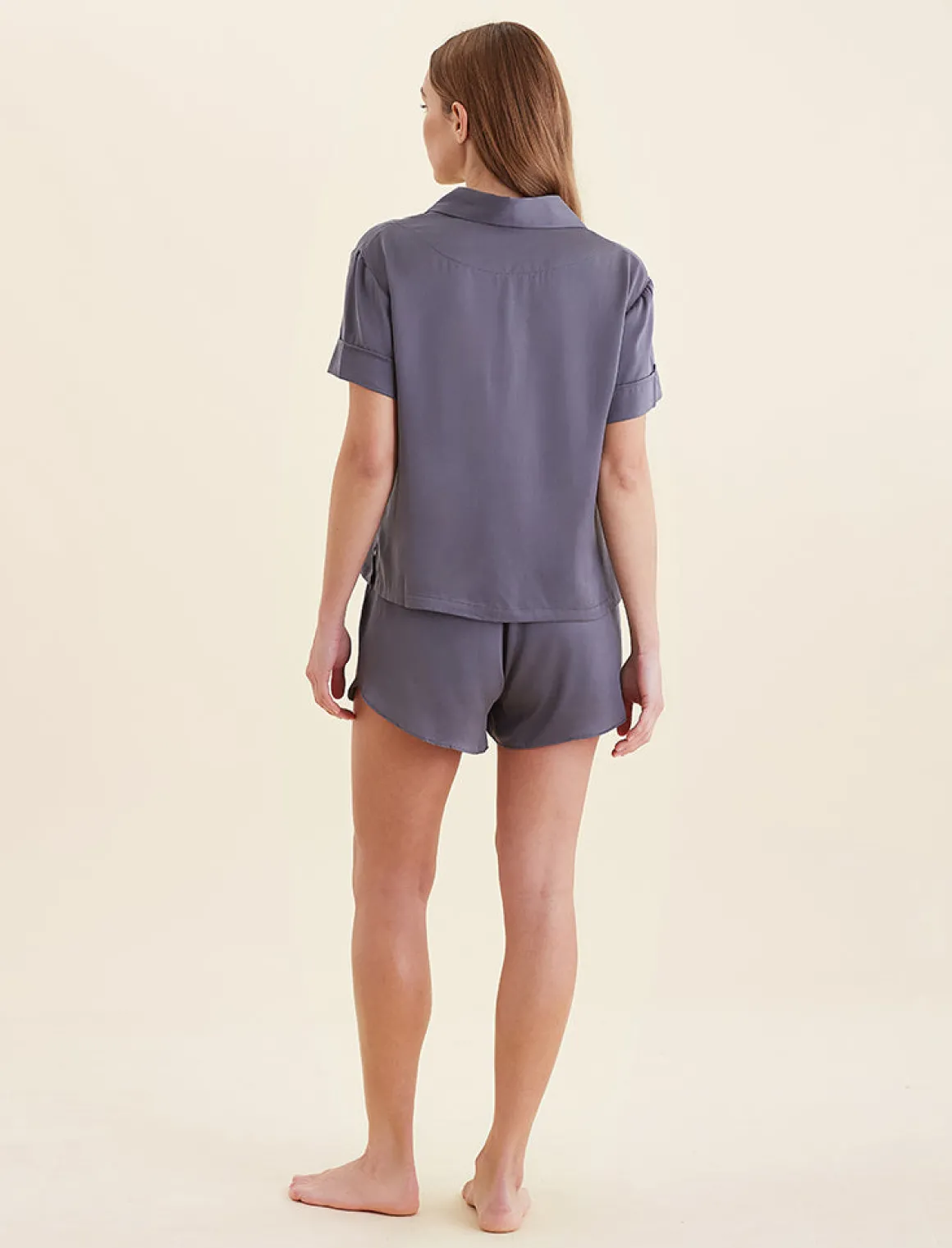 Audrey Washable Silk Boxer PJ